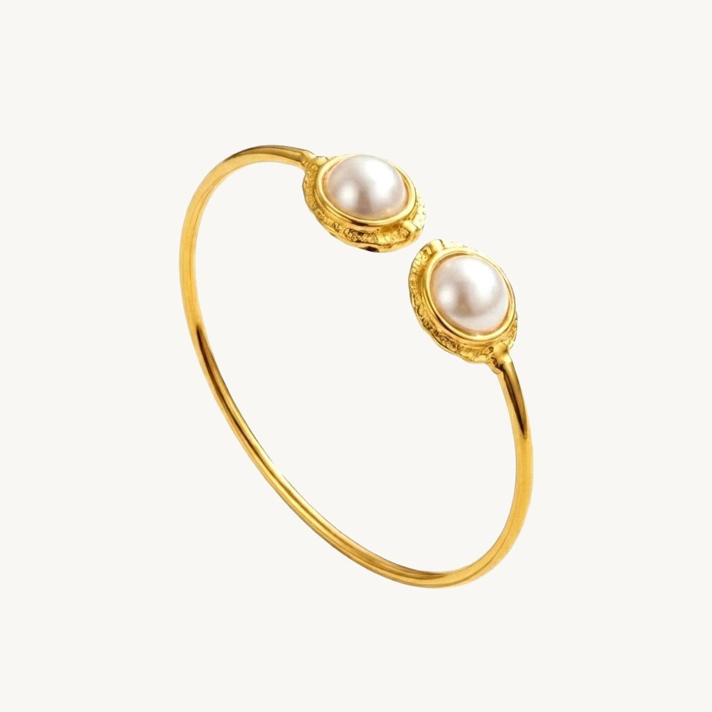 Celeste Duo Pearl Bracelet - Image 2