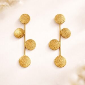 Classic Gold Ginny Dangler Earrings