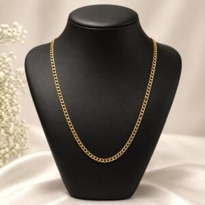 18kt Gold Plated Osabi Snake Chain