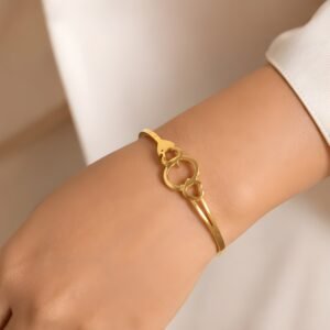 Valentine Soft Heart Bracelet
